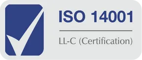 Certificado ISO 14001 de Medicalfit