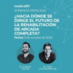Ponencia sobre la rehabilitación de arcada completa con IA en SEPES 2026